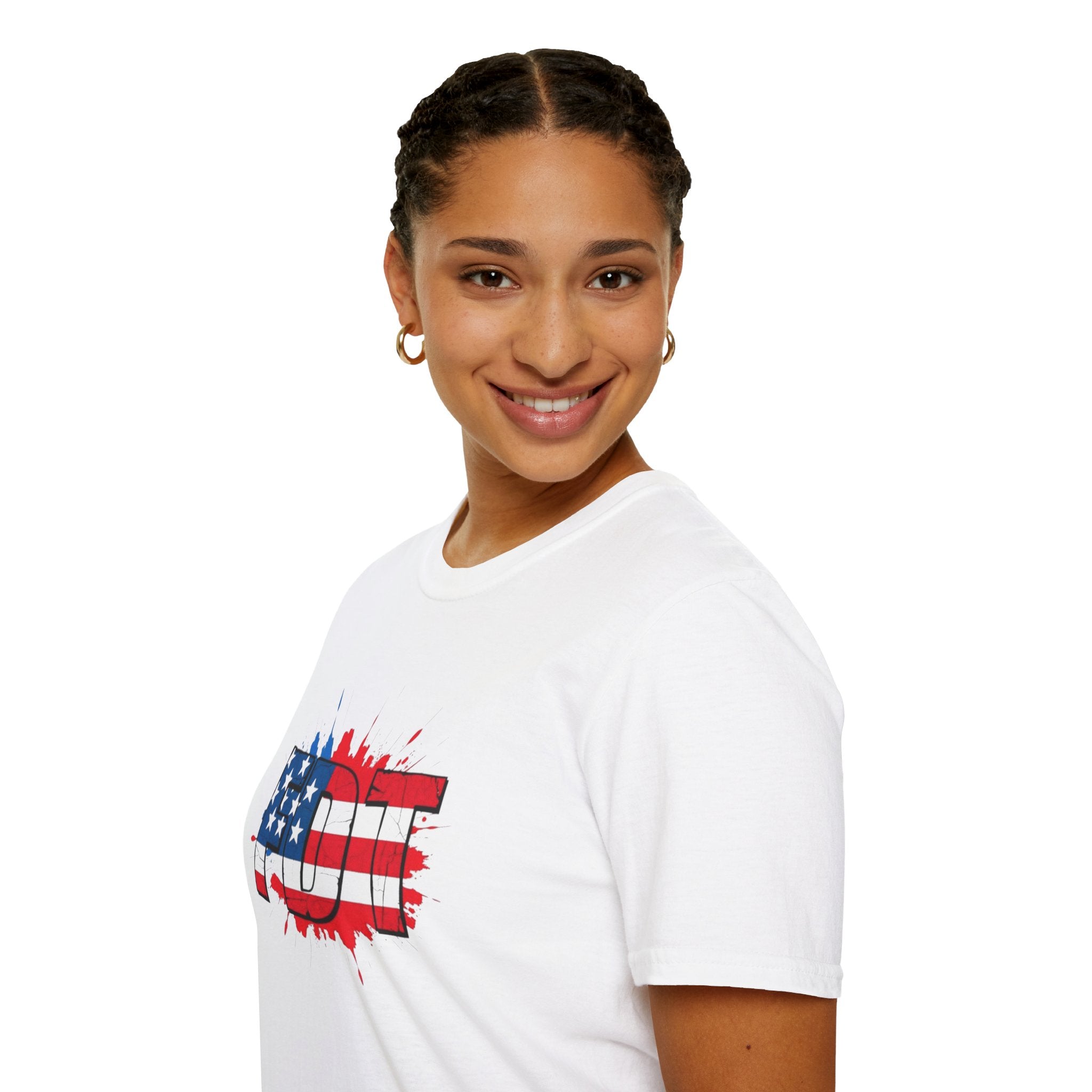 FDT END FASCISM Political Statement Tee