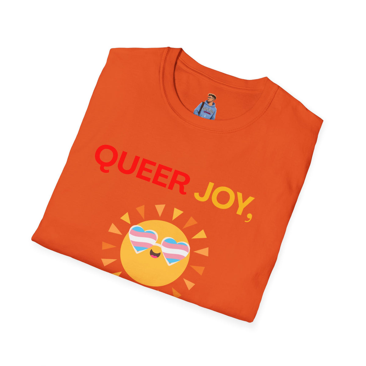 Queer Joy Is Resistance Pride Tree Las Vegas T-Shirt