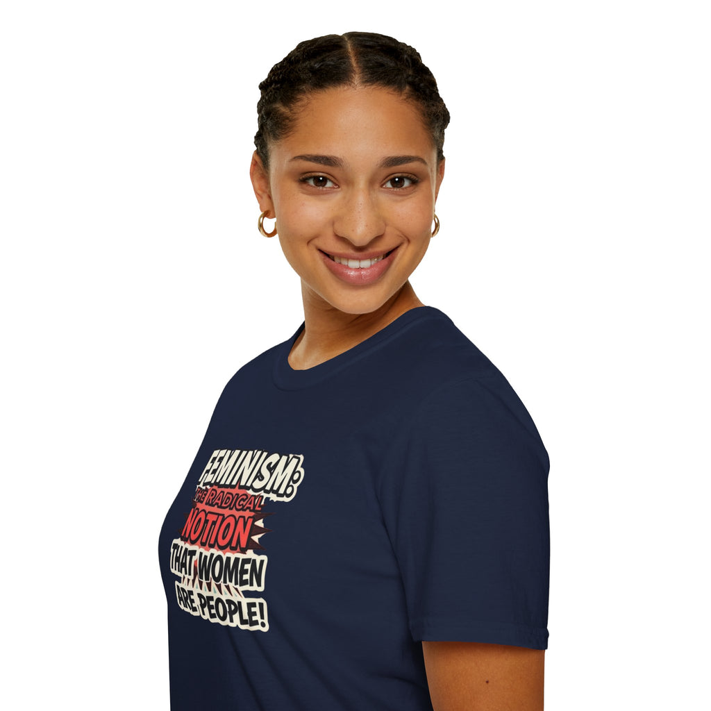 Feminism Women Are People T-Shirt