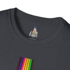 Unisex Softstyle T-Shirt - LGBTQ+ Empowerment T-Shirt: Conversion Therapy is Torture & We All Belong