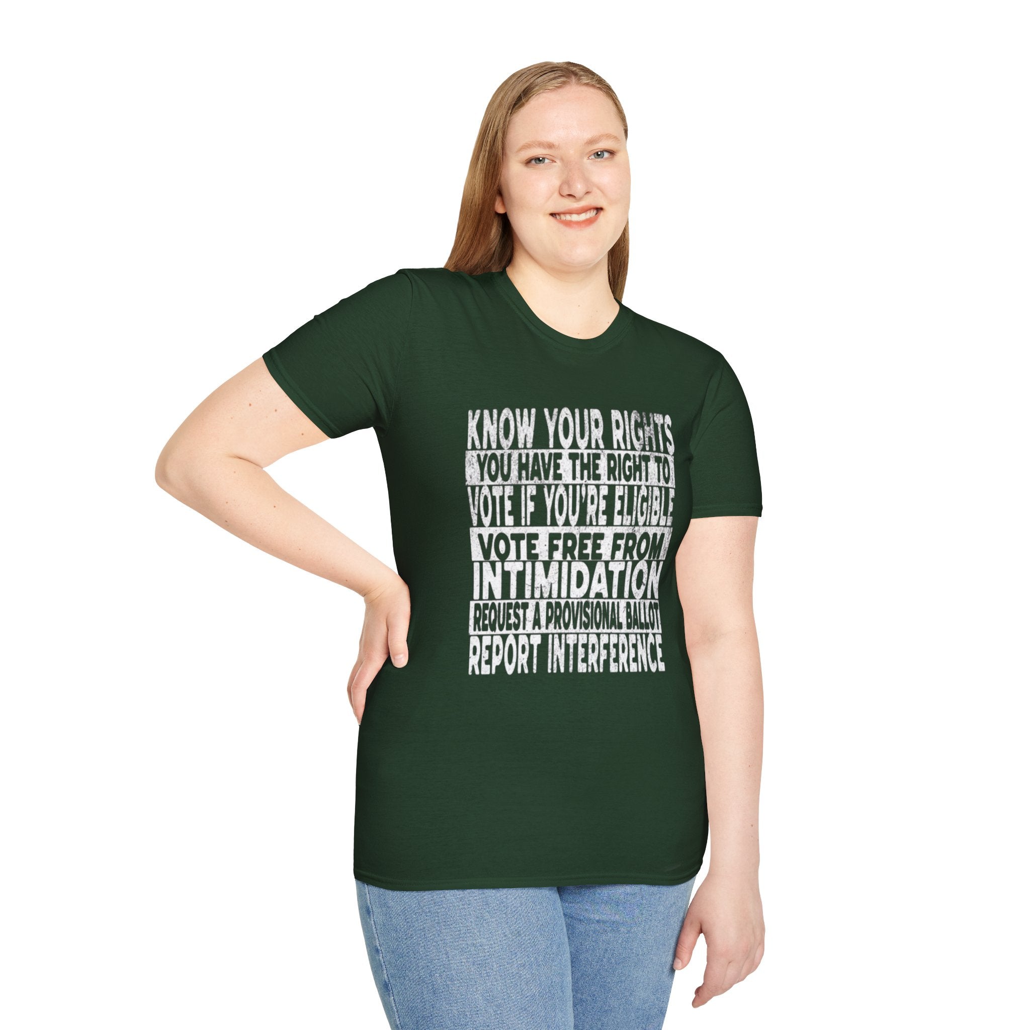 Know Your Voting Rights T-Shirt