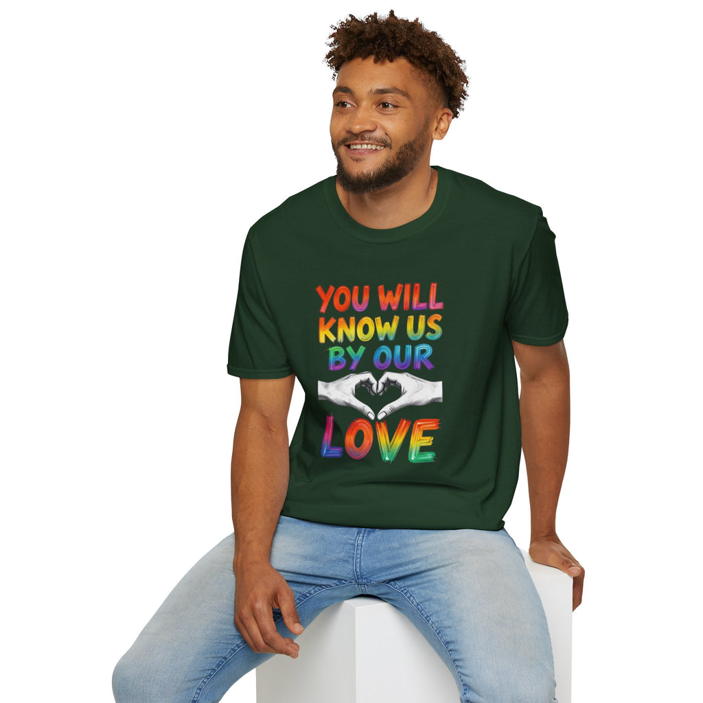 Know Us By Our Love T-Shirt