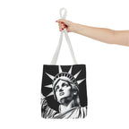 Lady Liberty Sketch Tote Bag
