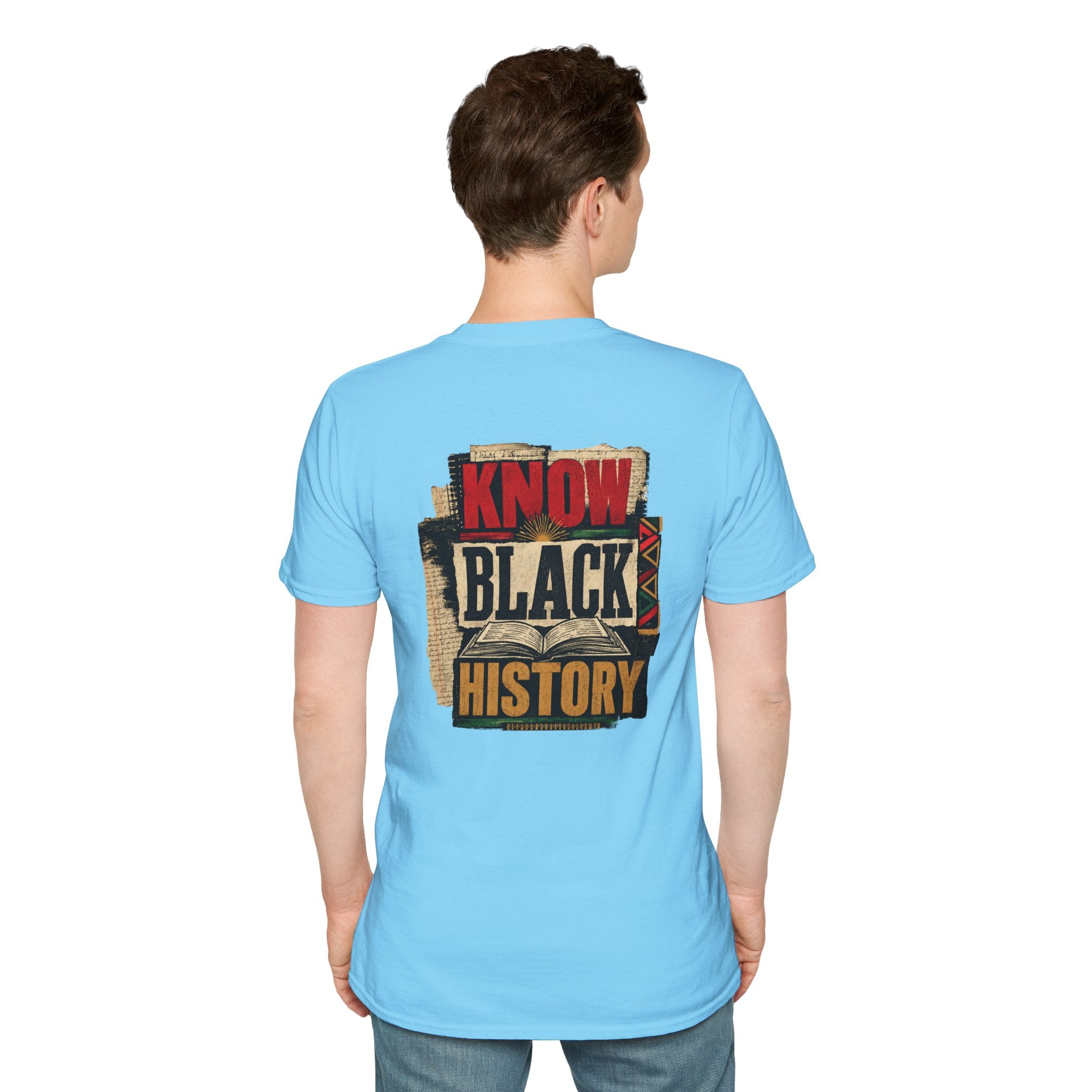 Black History Is American History T-Shirt