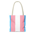Trans Pride Tote Bag