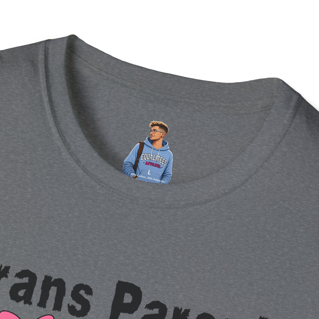 Trans Parent 1 Halloween Pride Tree Las Vegas T-Shirt