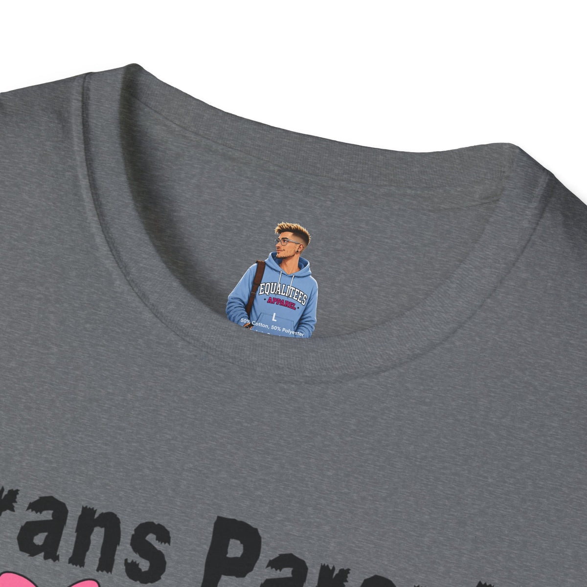Trans Parent 1 Halloween Pride Tree Las Vegas T-Shirt