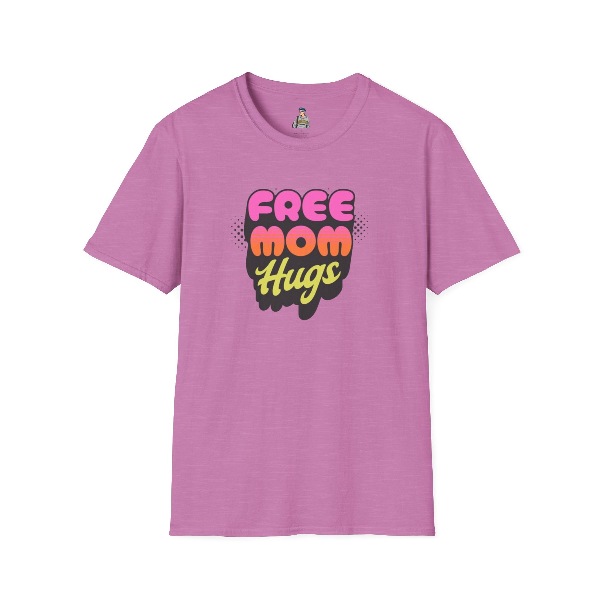 Free Mom Hugs Unisex Softstyle T-Shirt
