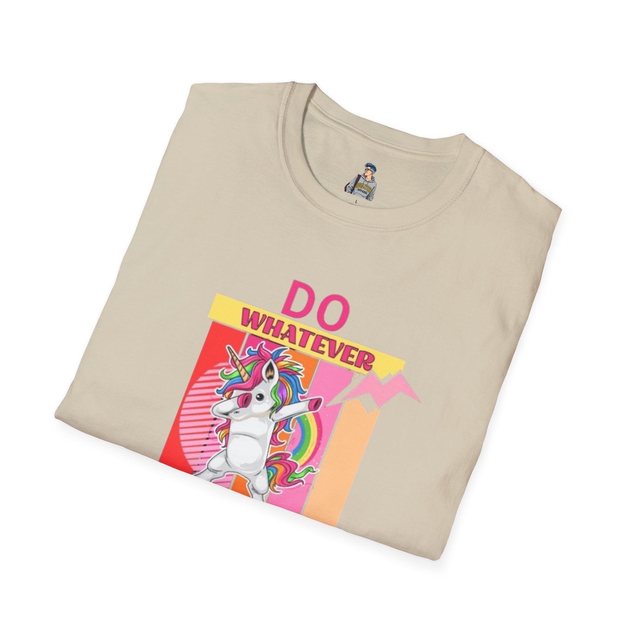 Do Whatever Makes You Happy Unisex Softstyle T-Shirt