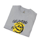 Everything is Fine Unisex Softstyle T-Shirt