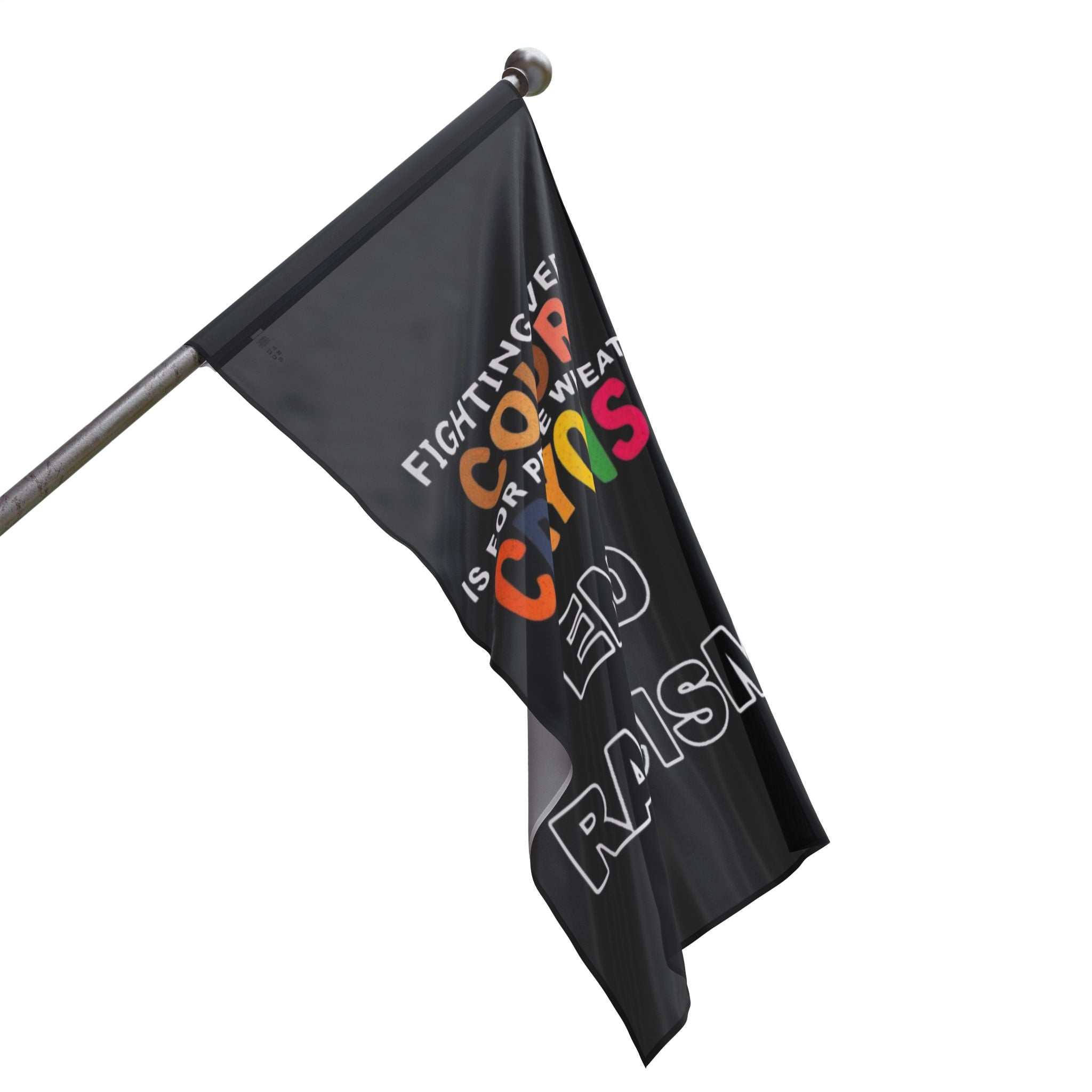 End Racism - Protest Flag