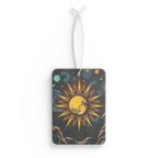 Sun and Moon Cosmic Car Air Freshener - Eclectic and Aromatic