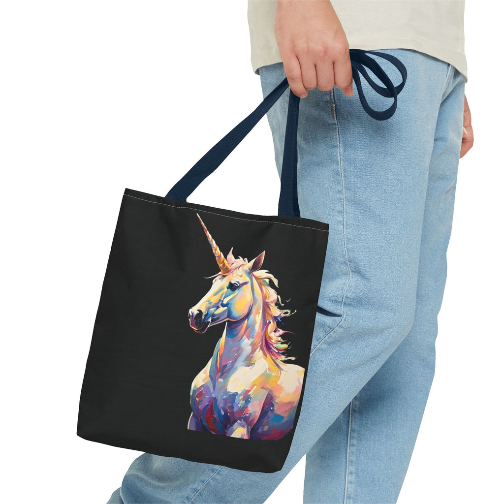 Watercolor Unicorn Tote Bag