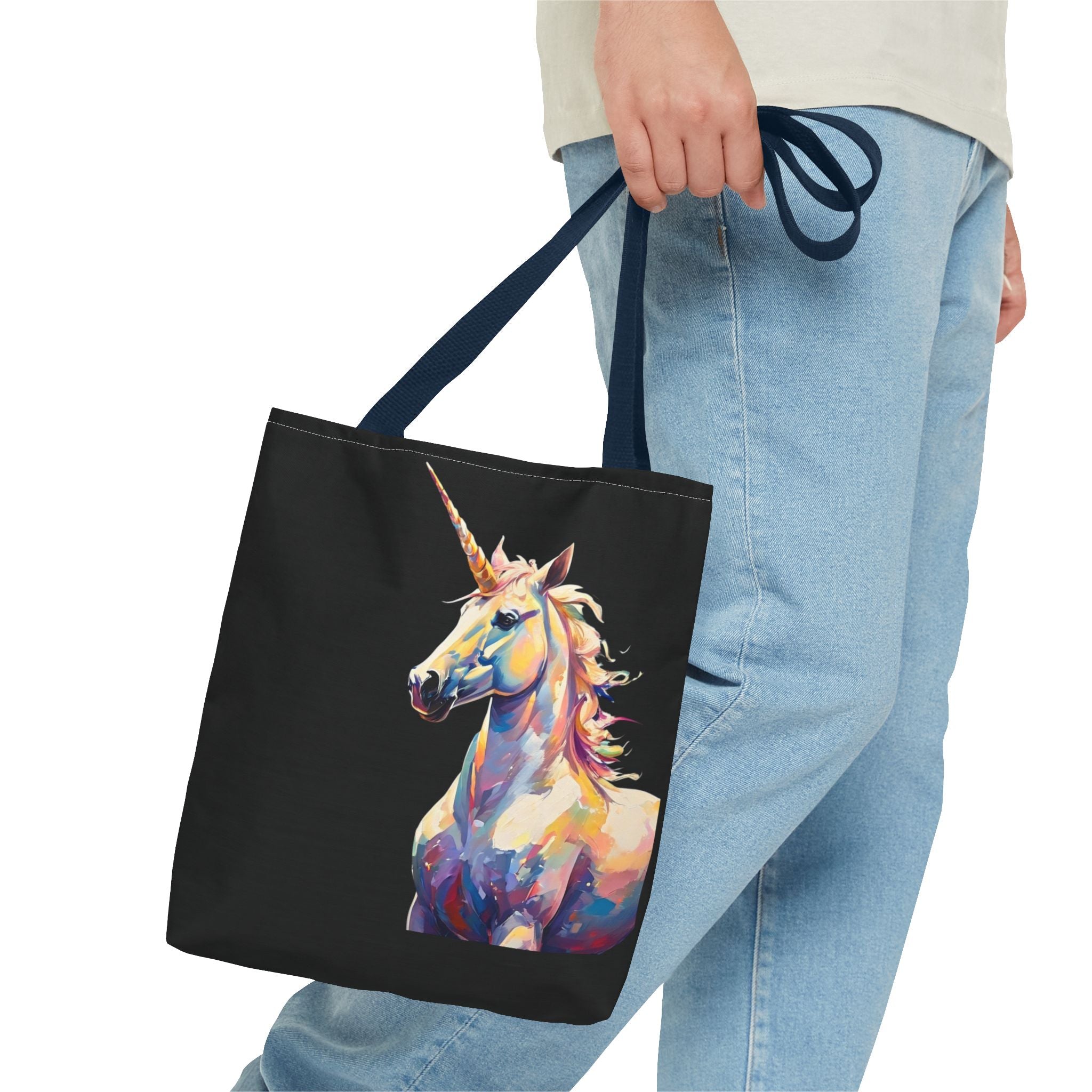 Watercolor Unicorn Tote Bag