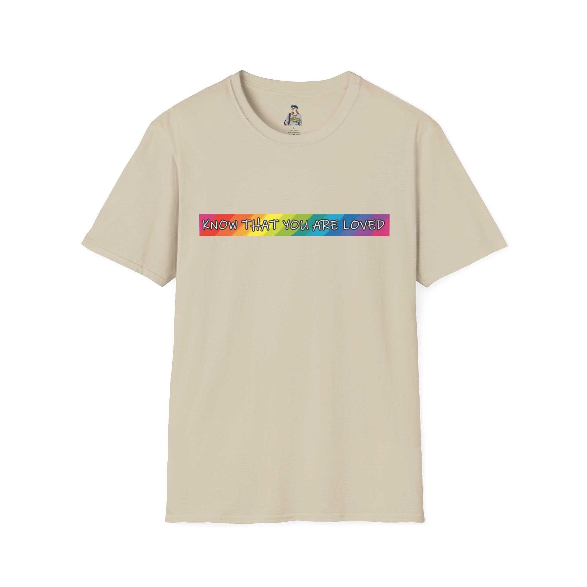 Know That You Are Loved Unisex Softstyle T-Shirt