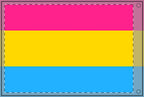 Vibrant Double Sided Pansexual Pride Flag - Perfect for Celebrations & Events