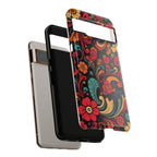 Floral Paisley Tough Case for Android