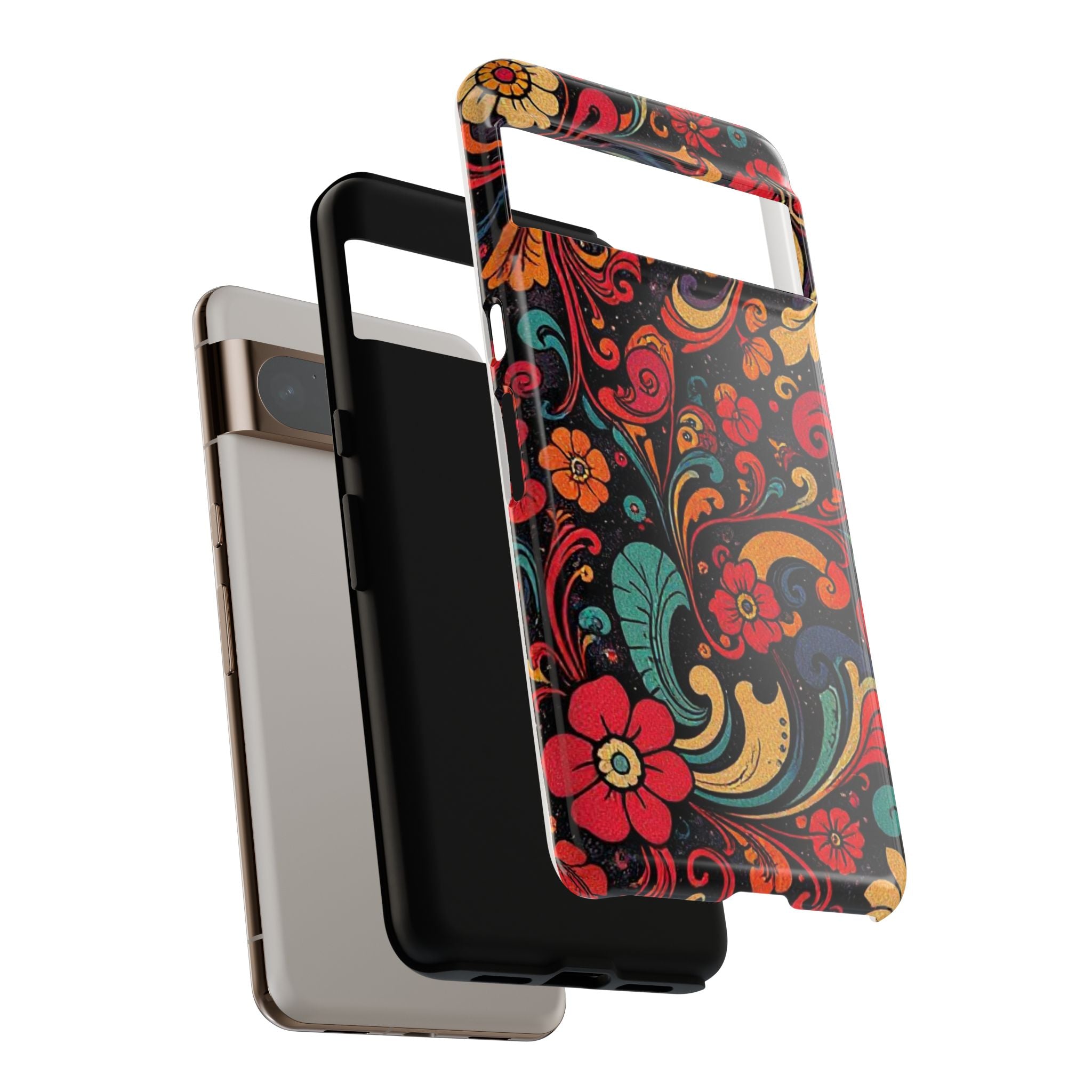 Floral Paisley Tough Case for Android