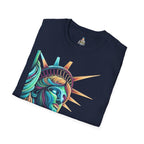 Lady Liberty - Softstyle Unisex T-Shirt