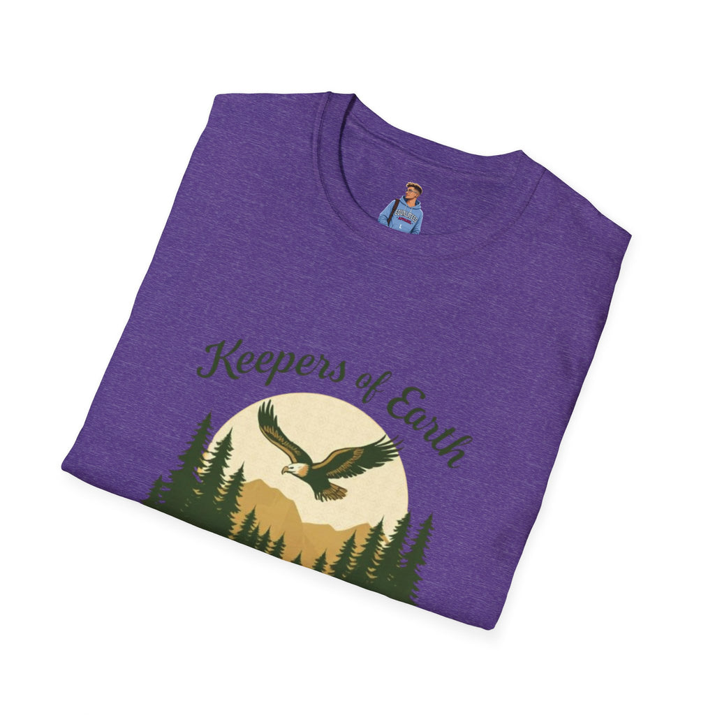 Keepers of the Earth Eagle and Elk T-shirt
