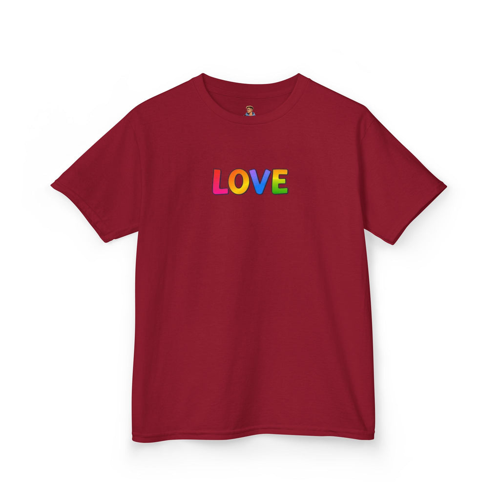 LOVE Logo Kids Heavy Cotton Tee