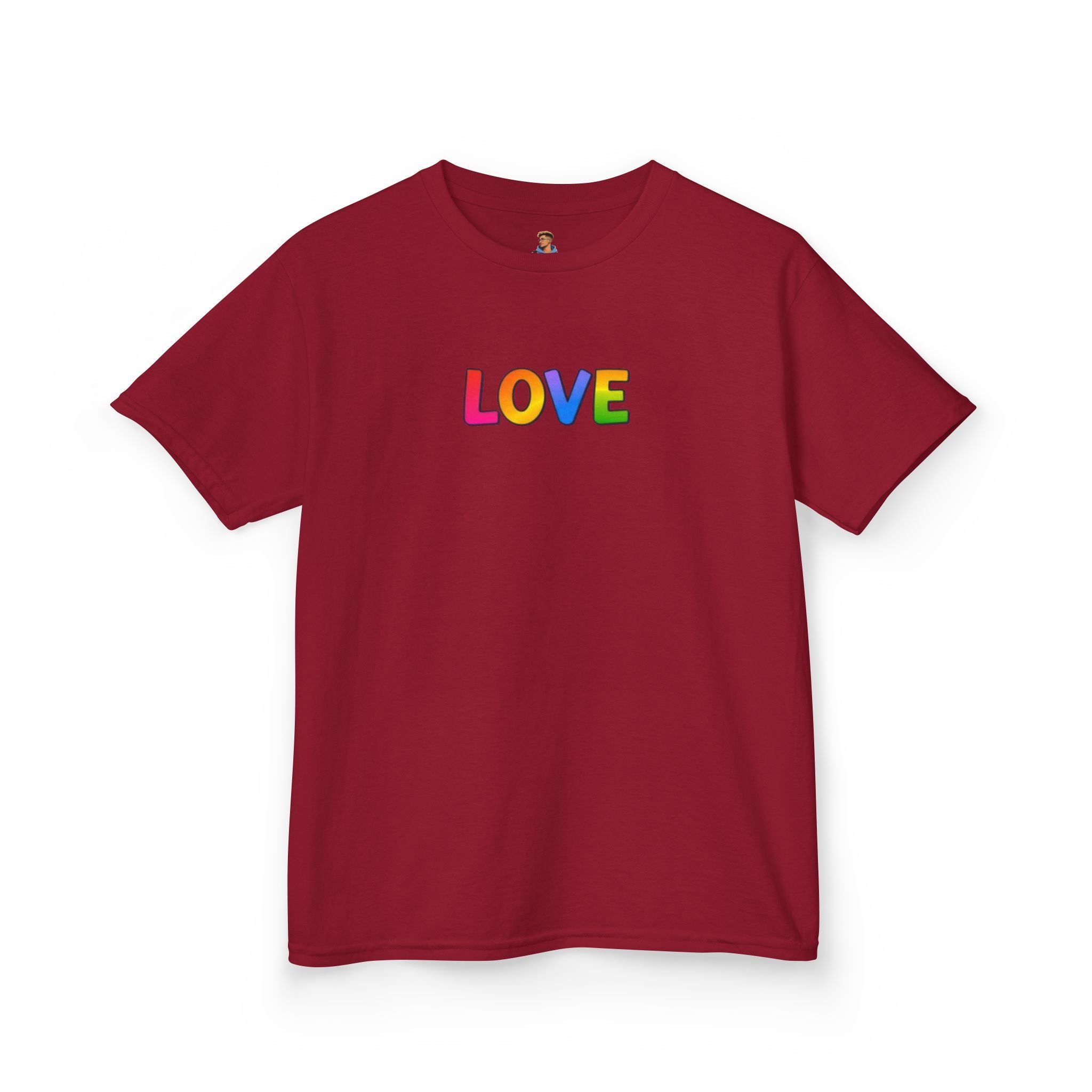 LOVE Logo Kids Heavy Cotton Tee