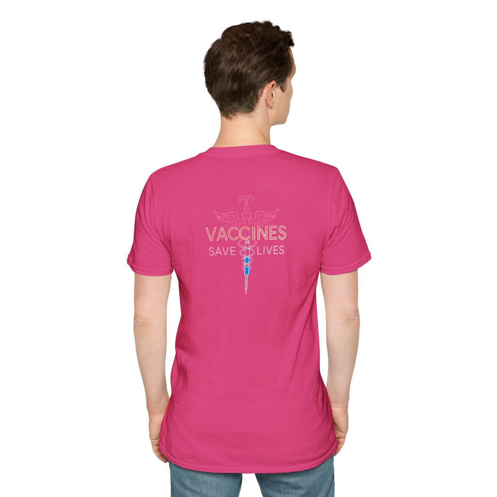Vaccines Save Lives Statement Tee
