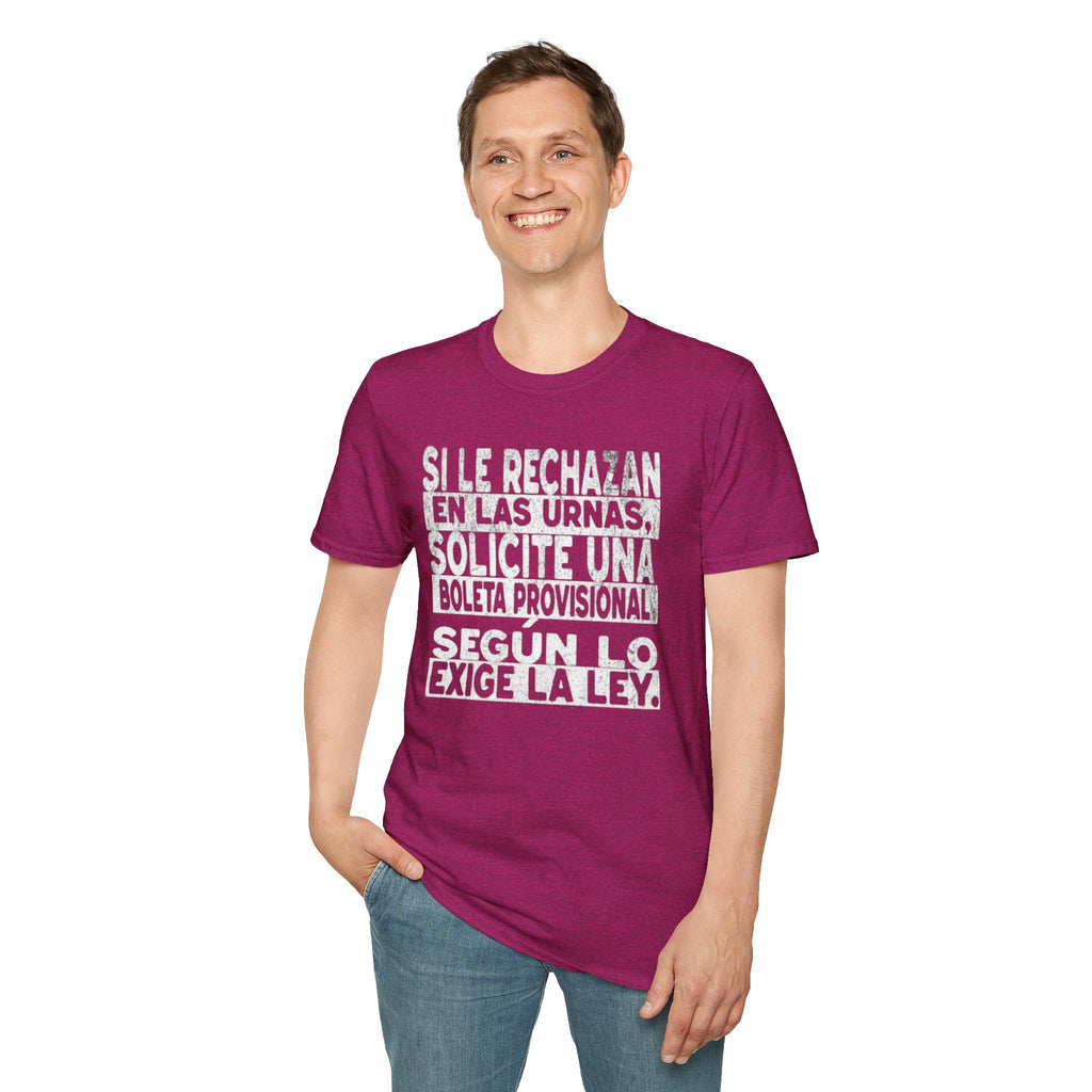 Know Your Rights Voting Spanish T-Shirt