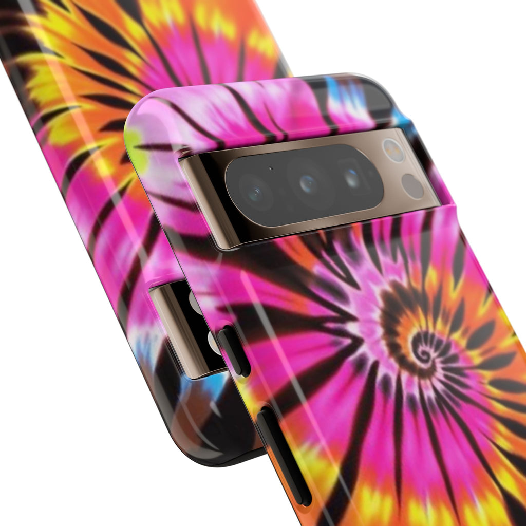 Tie-Dye Spiral Tough Case for Android