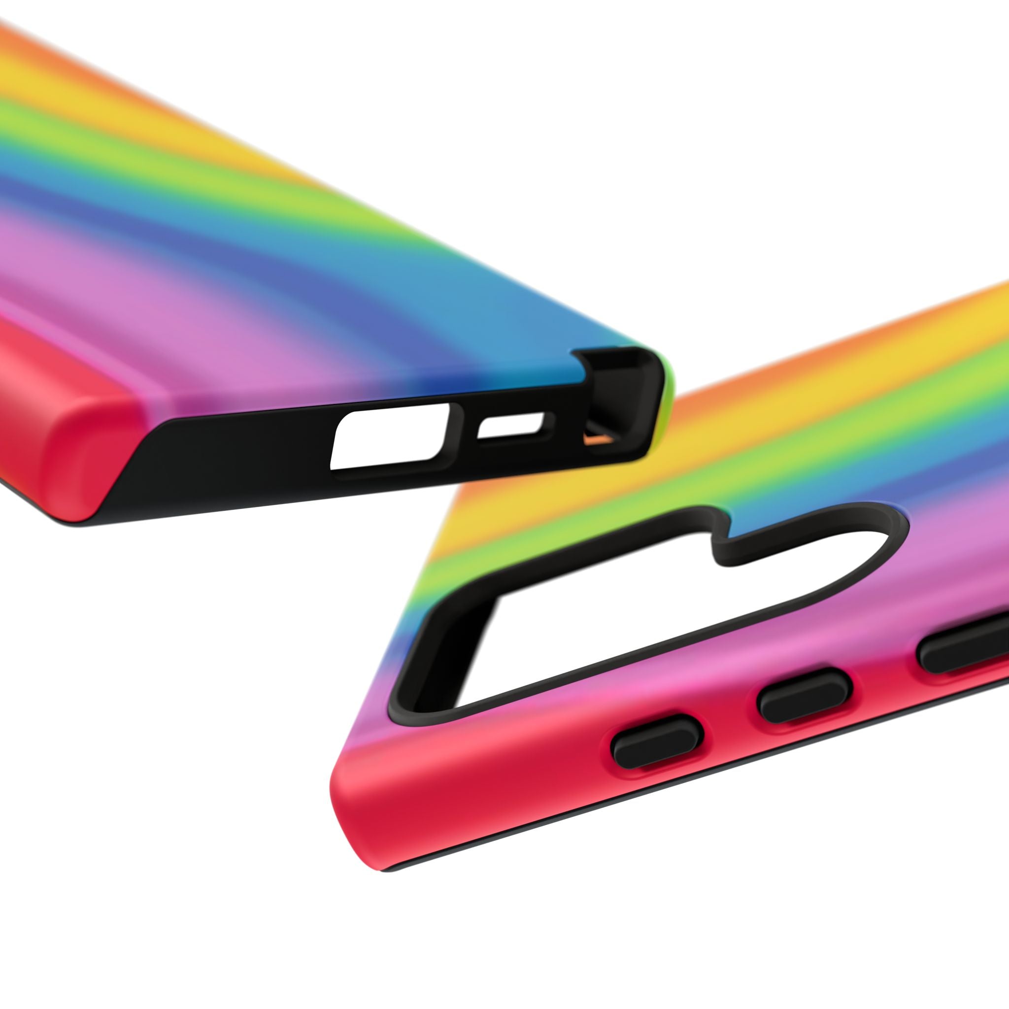 Rainbow Swirl Tough Case for Android