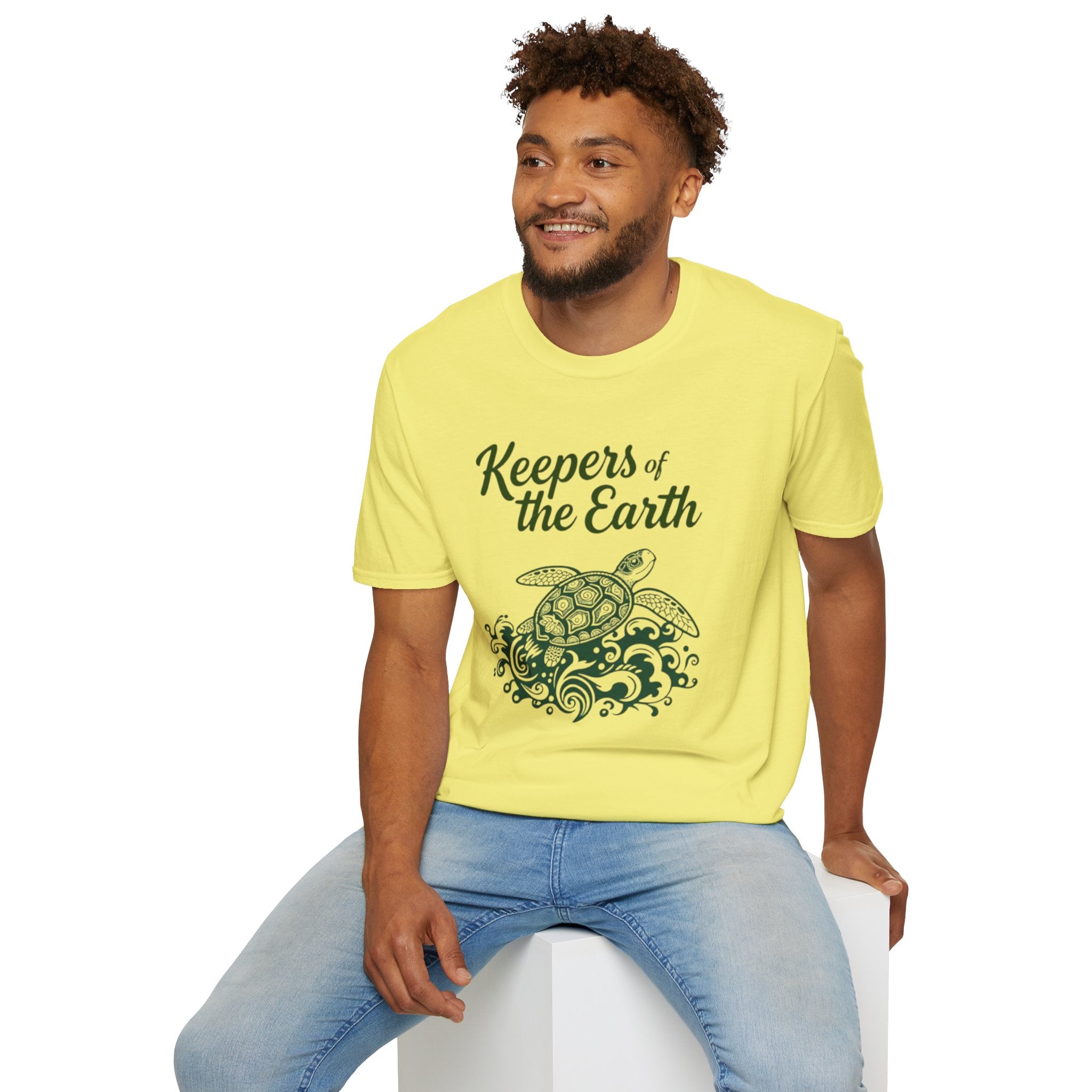 Keepers Of the Earth Turtle T-shirt