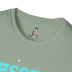 Respect Trans Humanity, or I'll Identify as a F**king Problem! Unisex Softstyle T-Shirt