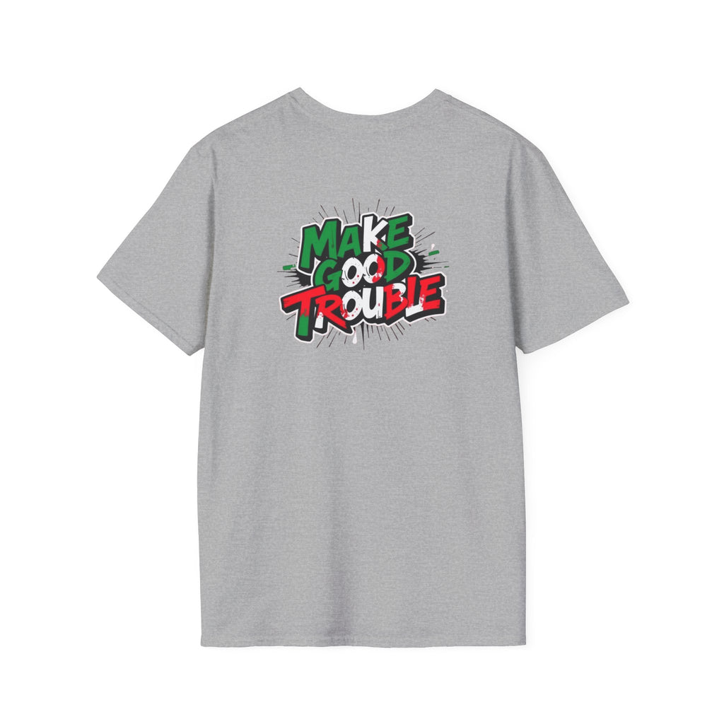 Make Good Trouble T-shirt  Fun Graphic Tee for Activists & Trendsetters