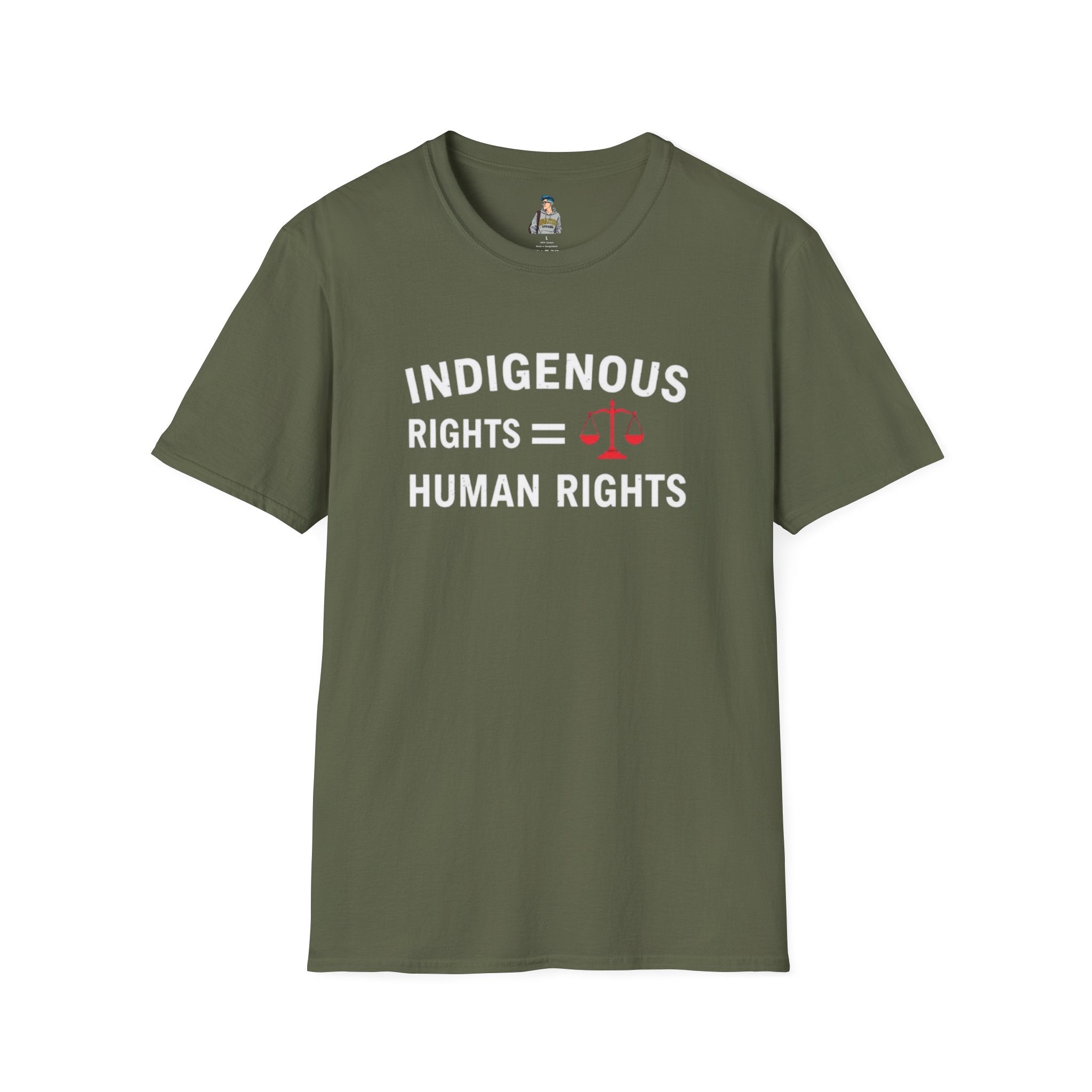 Indigenous Rights = Human Rights T-shirt