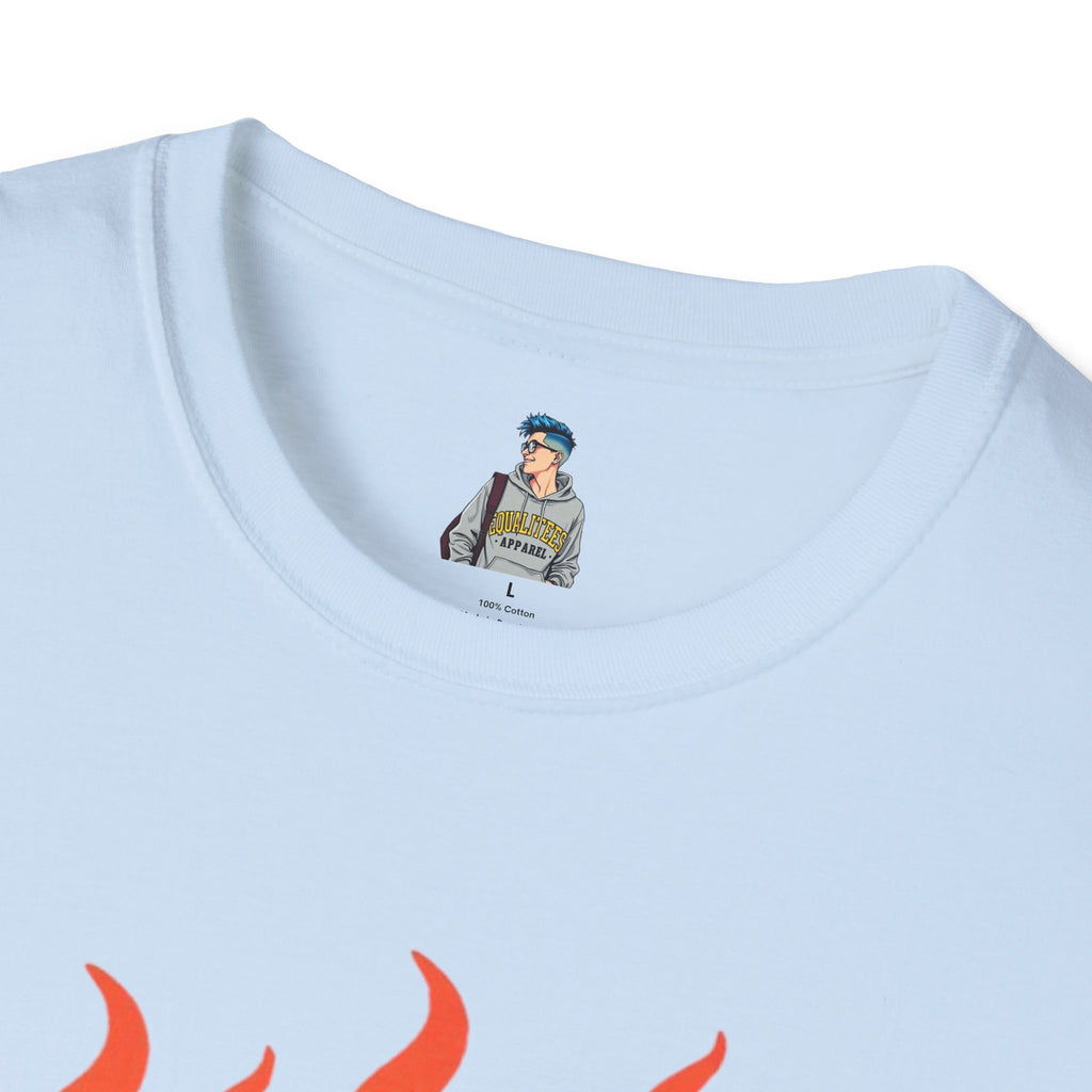 #HOT T-Shirt – Trendy Hashtag Fire Design