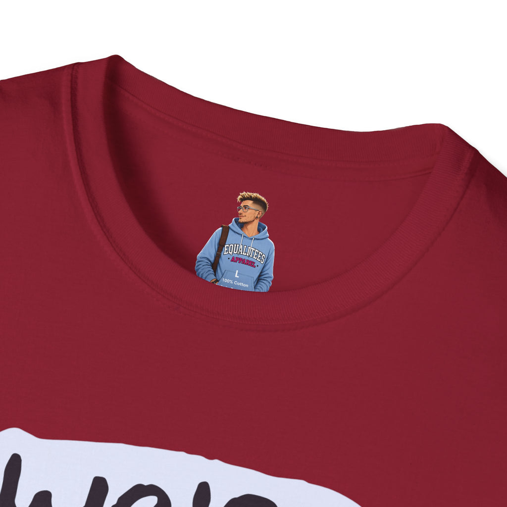 We’re Here We’re Queer Pride Tree Las Vegas T-Shirt
