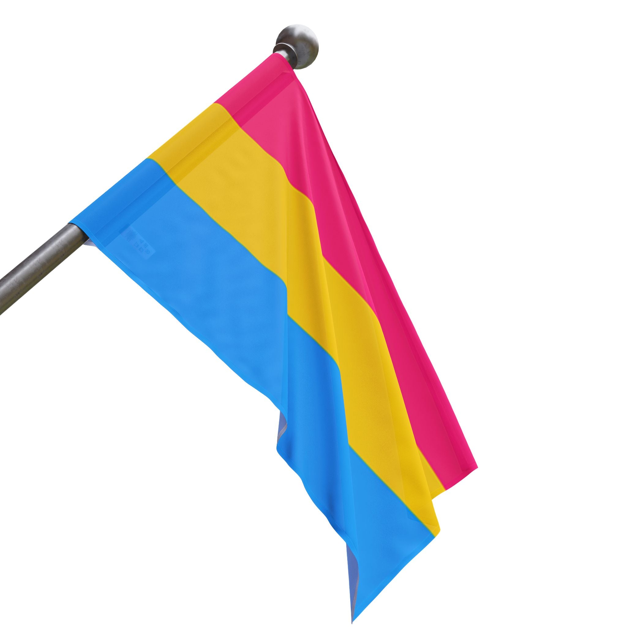Pansexual Pride Flag - Aesthetic LGBTQ+ Banner for Celebration & Home Decor