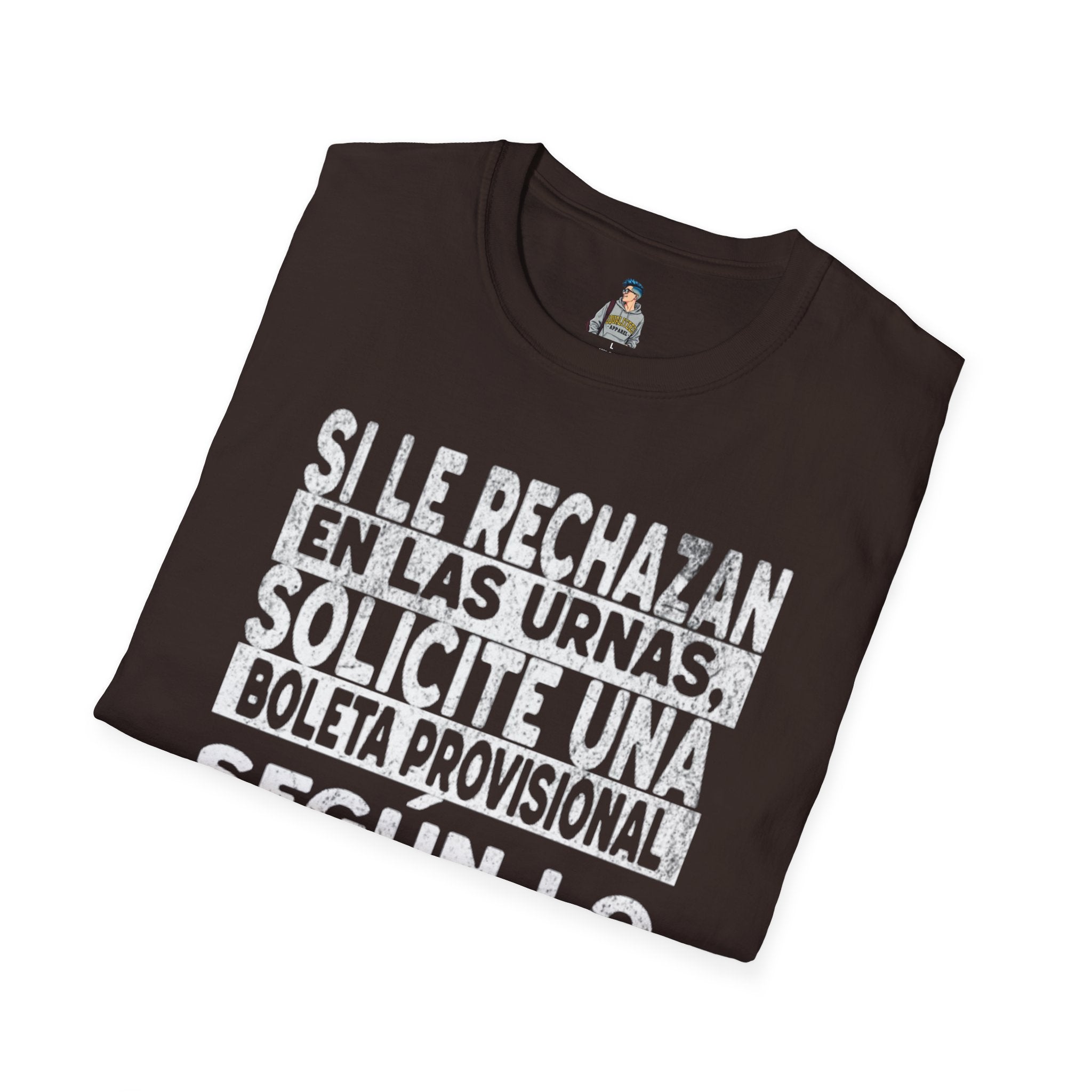 Know Your Rights Voting Spanish T-Shirt