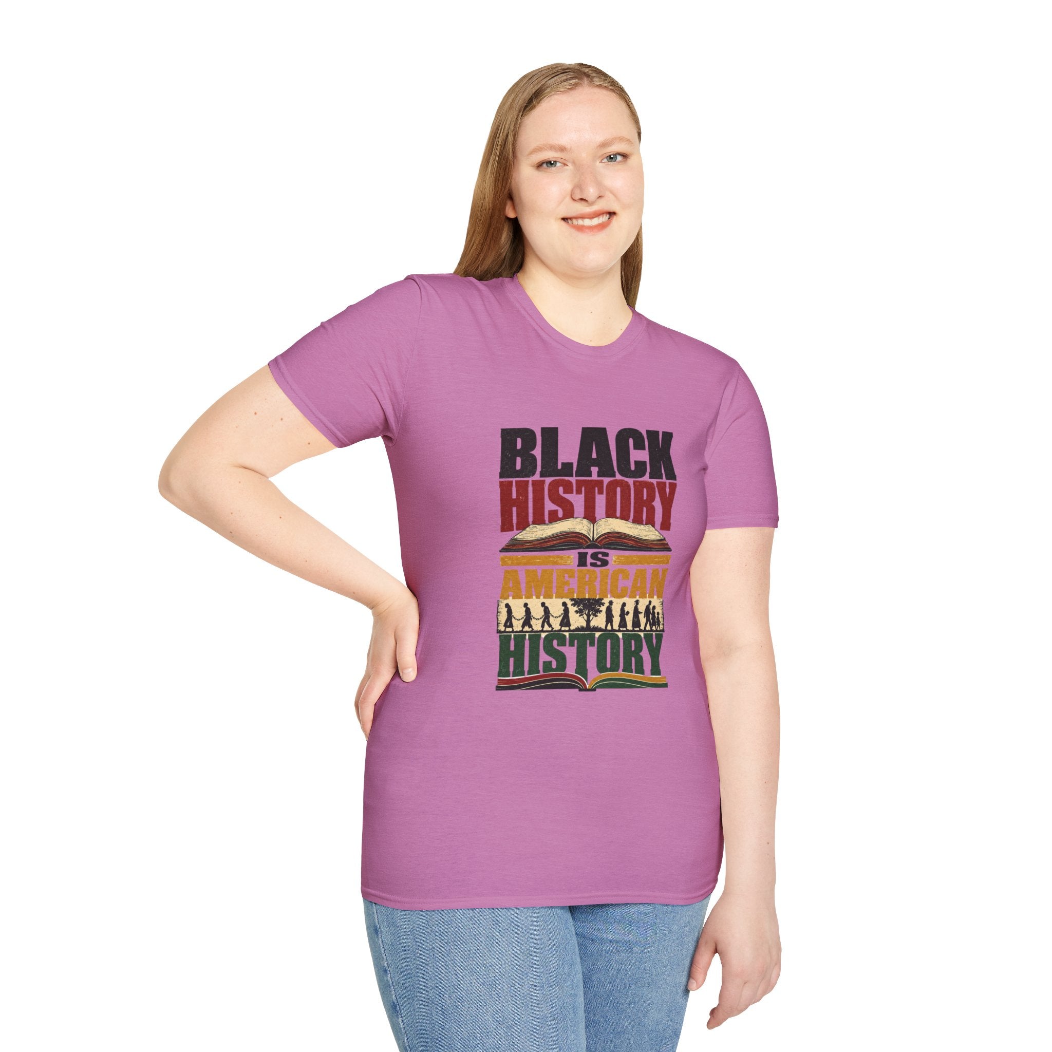 Black History Is American History T-Shirt