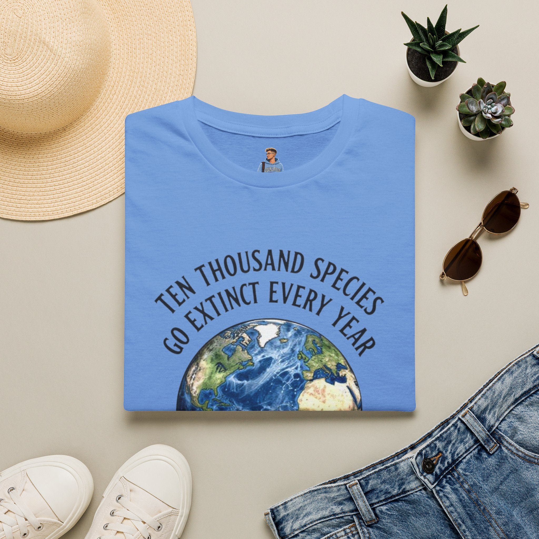 Earth and Environmental Awareness T-Shirt