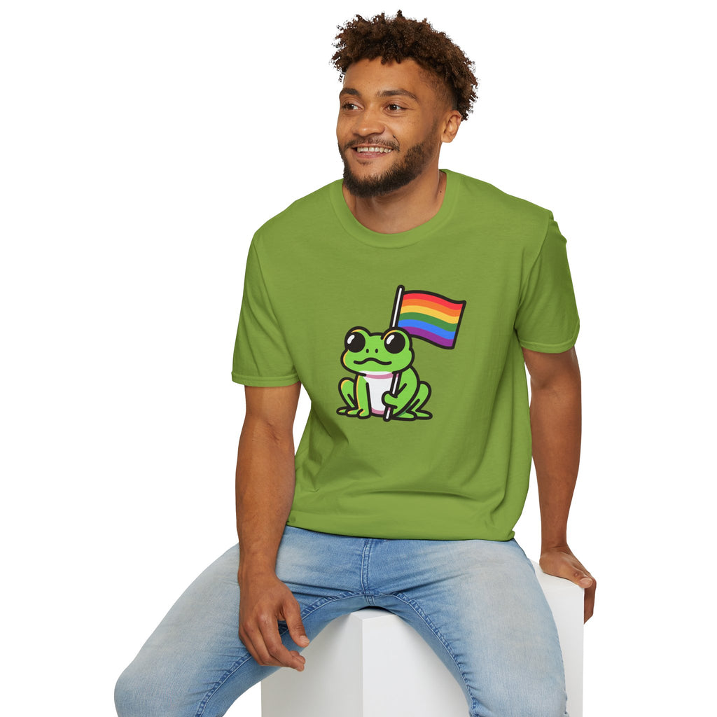 Pride Tree Las Vegas Pride Frog T-Shirt