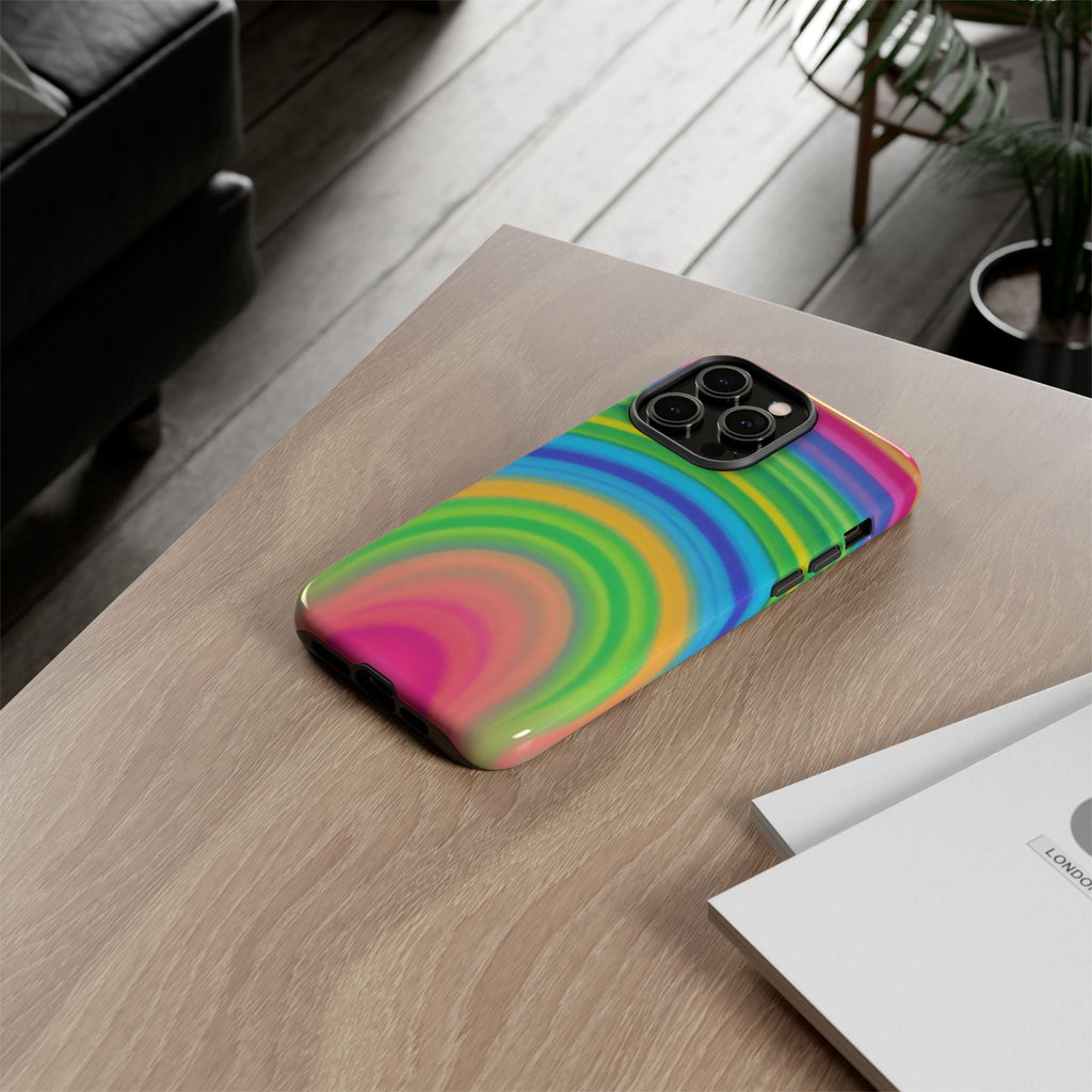 Rainbow Arch Tough Phone Case for iPhone