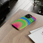 Rainbow Arch Tough Phone Case for iPhone