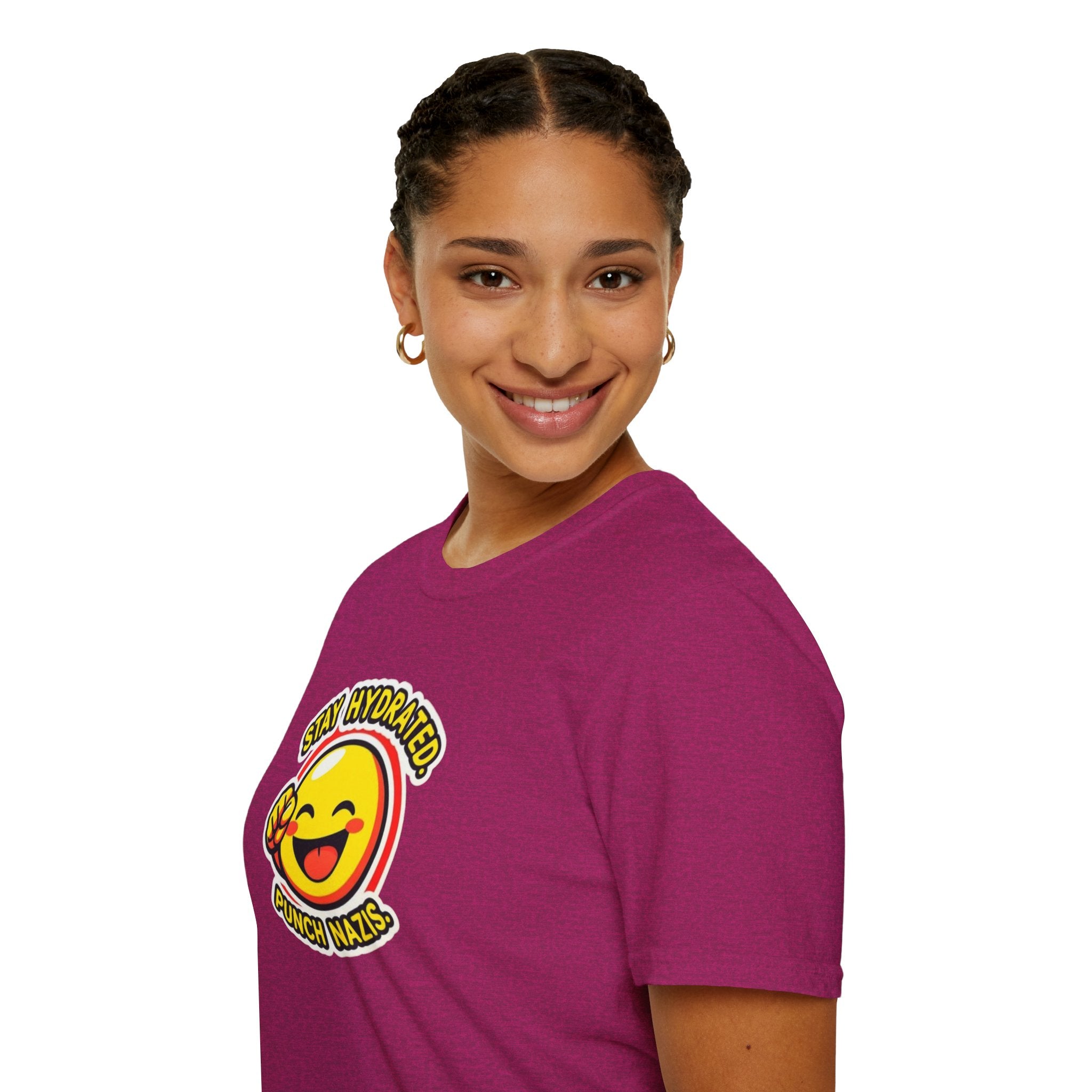 Stay Hydrated, Punch Nazis T-Shirt