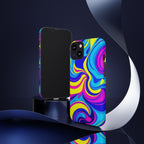 Psychedelic Swirl Tough Phone Case for iPhone