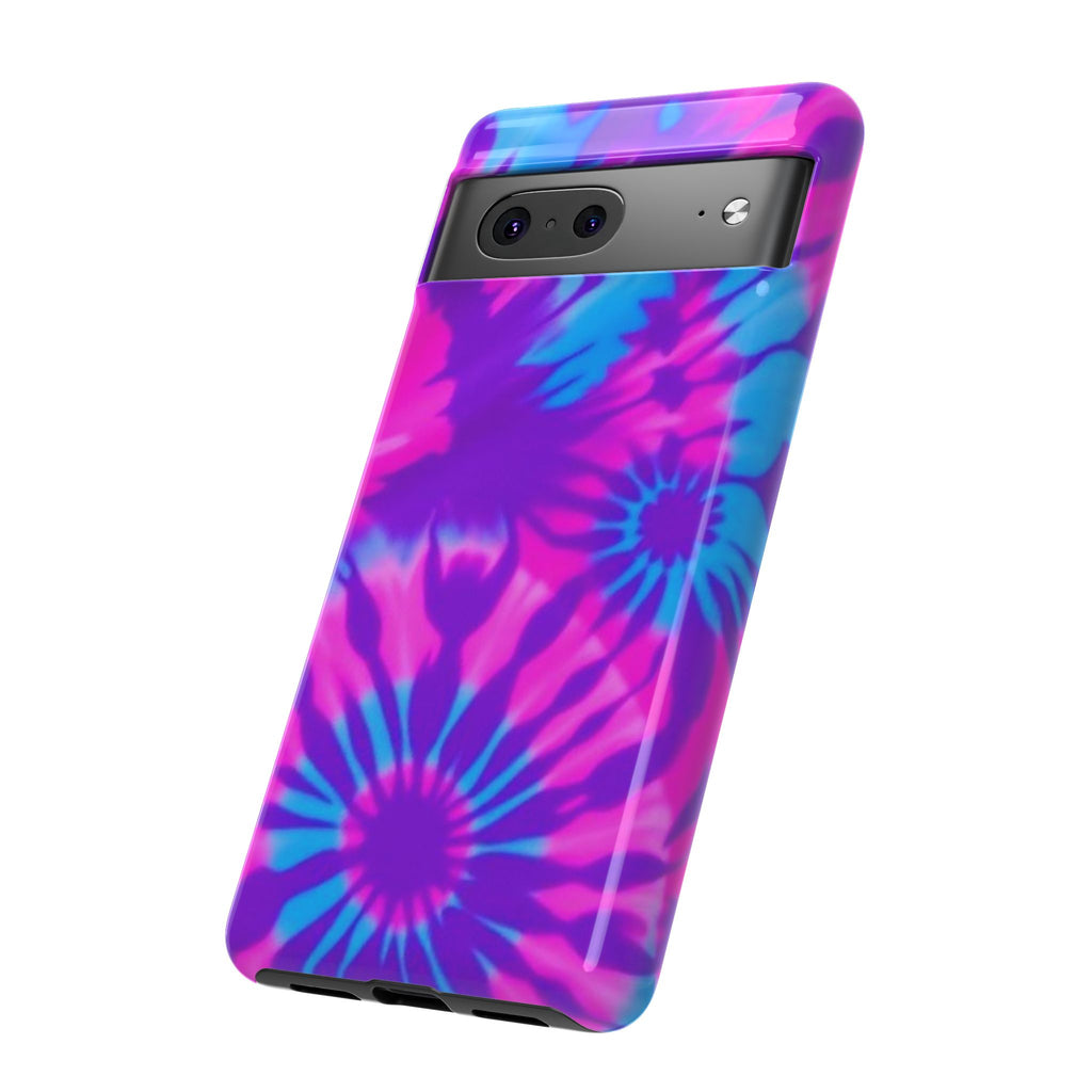 Tie-Dye Floral Tough Case for Android