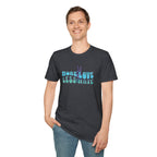 More Love Less Hate Unisex Softstyle T-Shirt