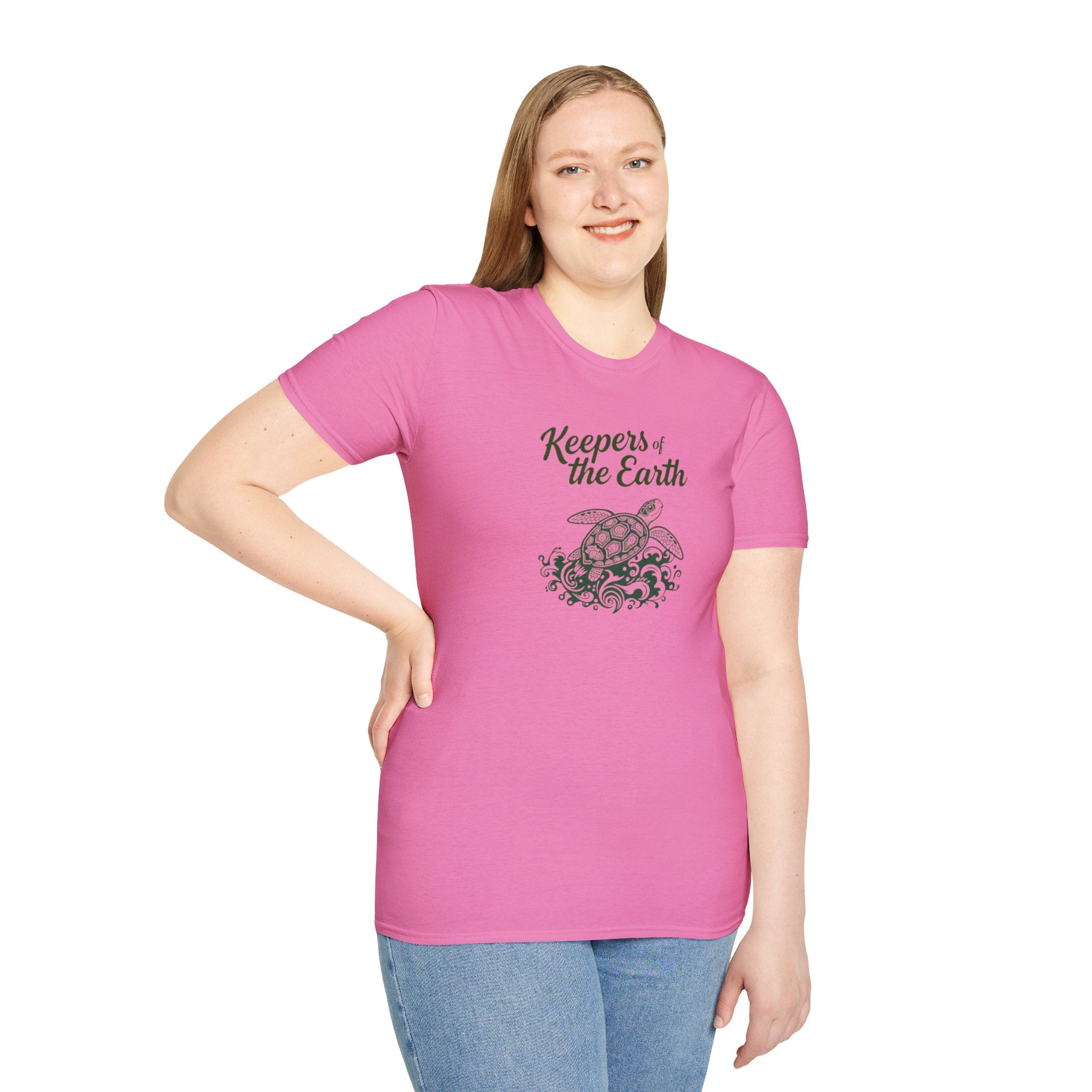 Keepers Of the Earth Turtle T-shirt