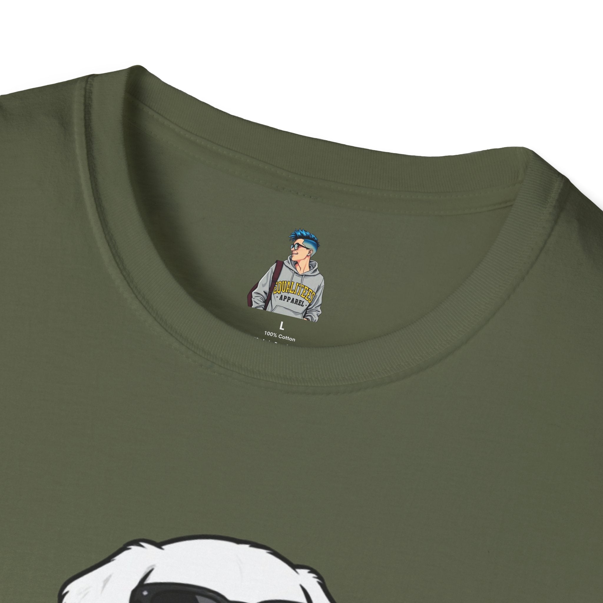 Pride Dog T‑Shirt – I Get All the Bitches