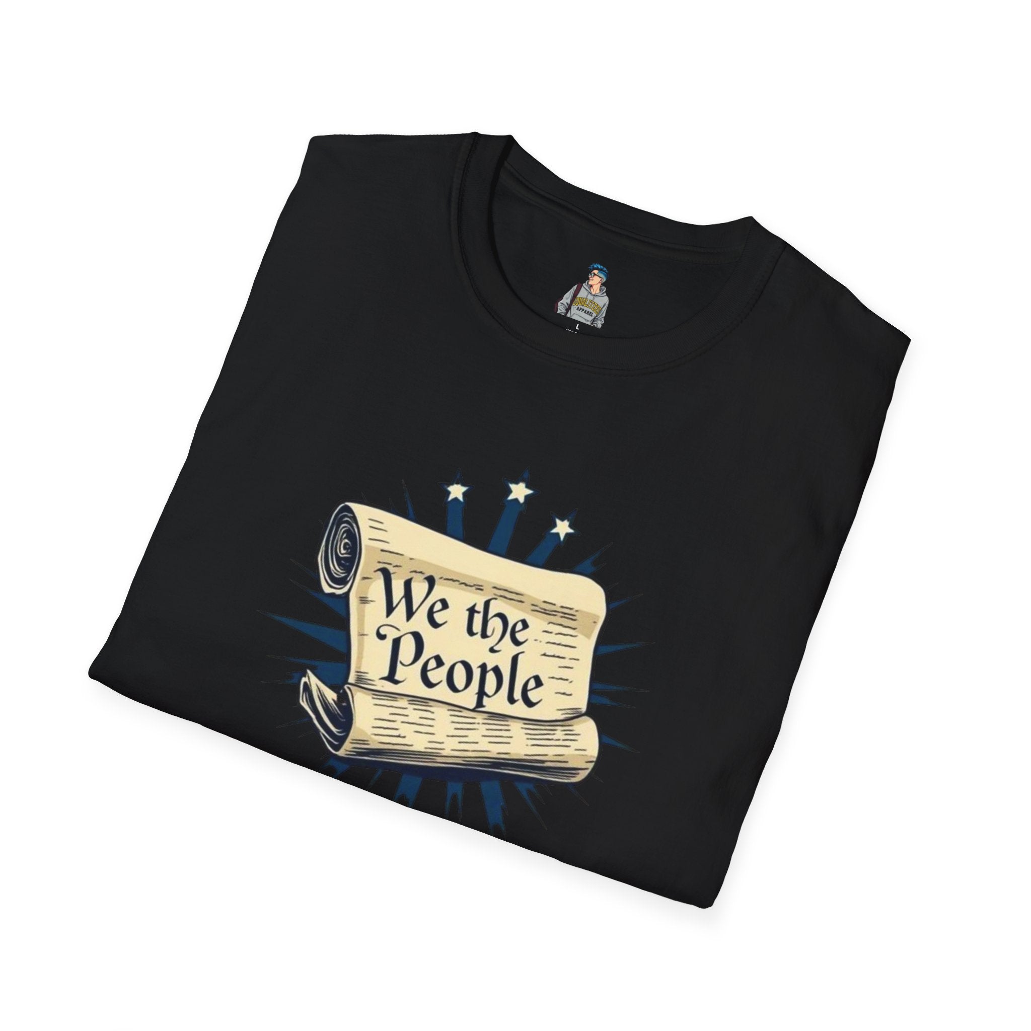 Unisex Softstyle T-Shirt - We the People Trump the Felon Tee